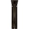 Ekena Millwork Edwards Wrought Iron Bracket, (Triple center brace), Antiqued Pale Gold 2"W x 5 1/2"D x 8"H BKTM02X05X08TEDAPG - alternate 3